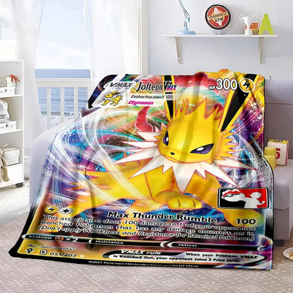 Pokemon - Card Blanket