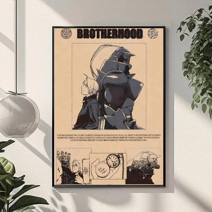Full Metal Alchemist Posters