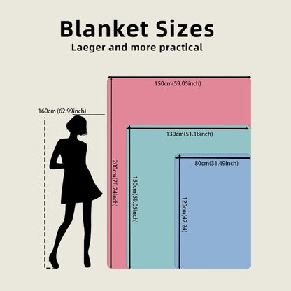 One Piece - Printed Flannel Blankets