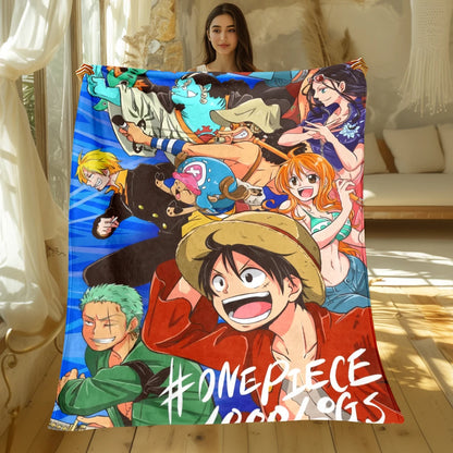 One Piece - Printed Flannel Blankets