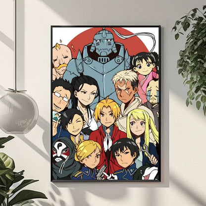 Full Metal Alchemist Posters