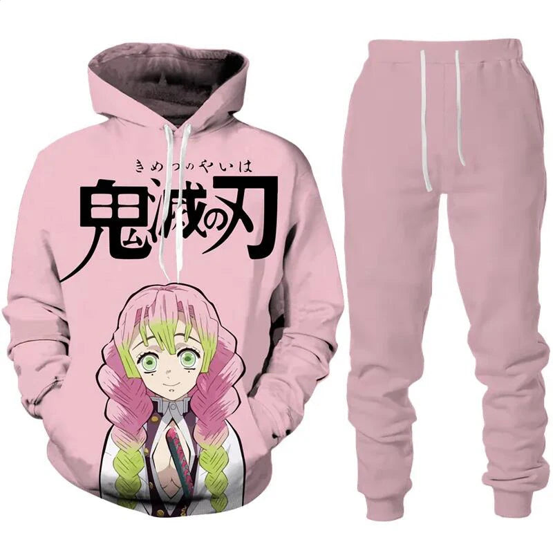 Demon Slayer - Hoodies + Pants