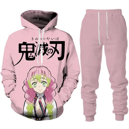 Demon Slayer - Hoodies + Pants