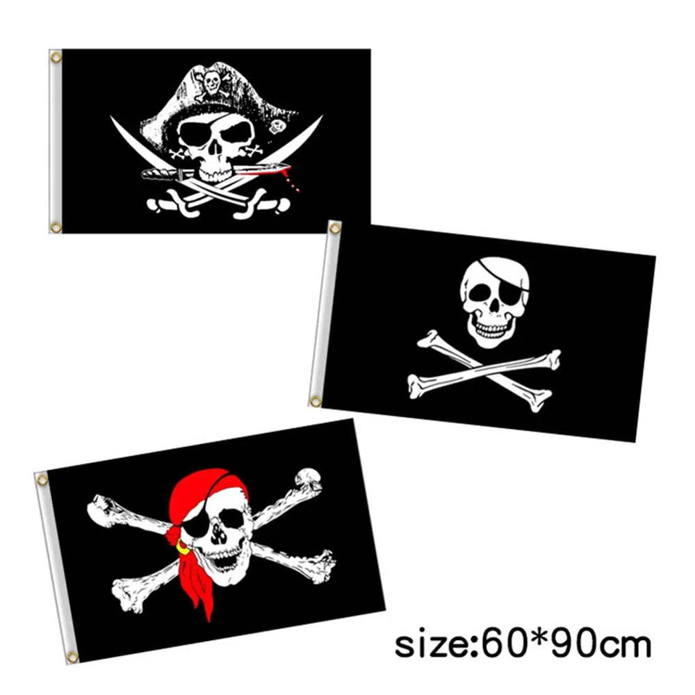 One Piece - Pirate Flags