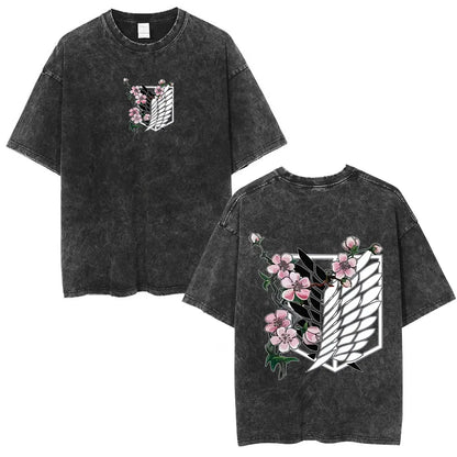 Attack on Titan - T-Shirt (Washed look)