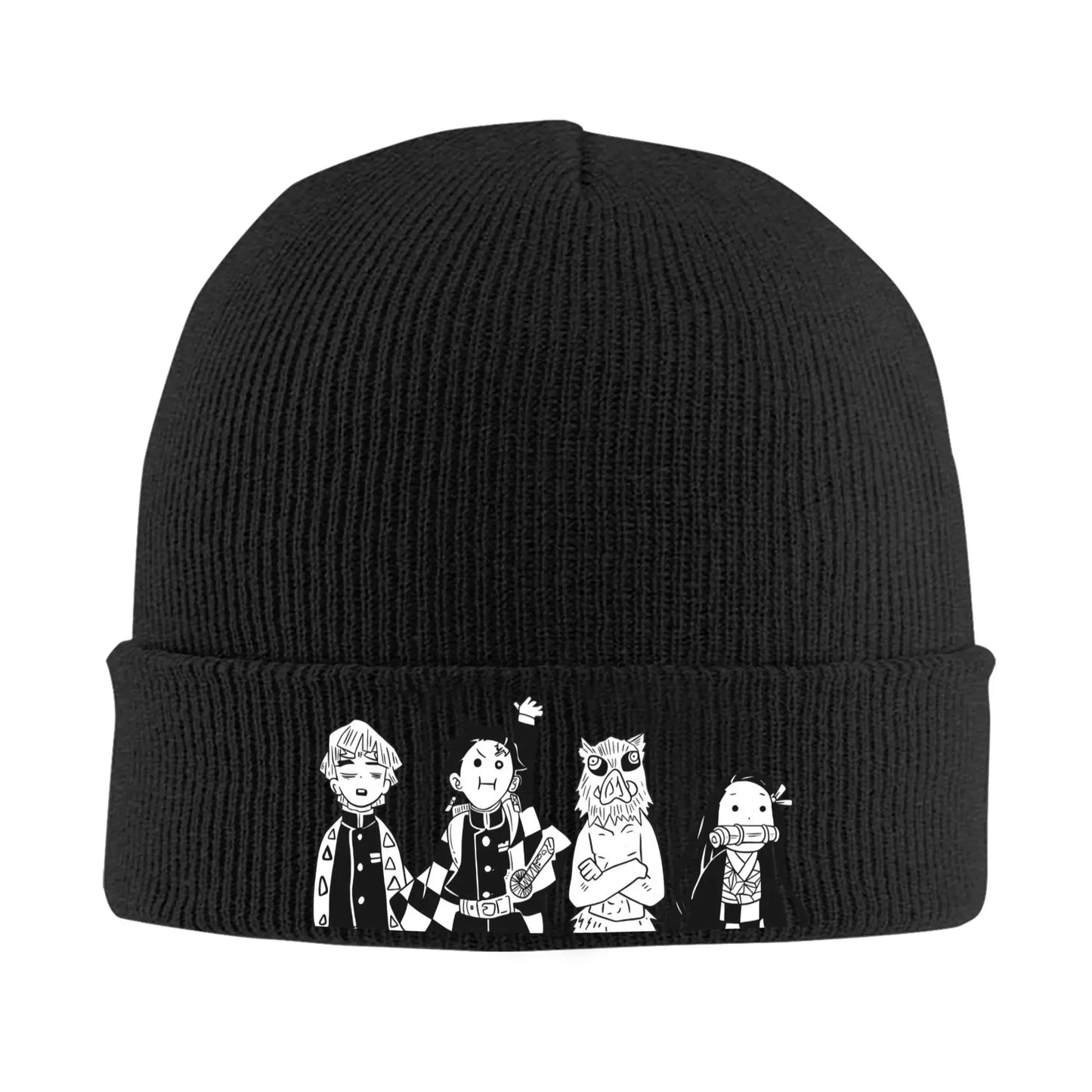 Demon Slayer - Beanie (Chibi Characters)