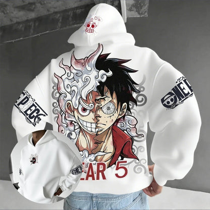One Piece - Hoodie (Luffy Gear 5)