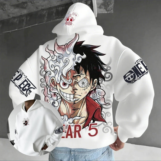 One Piece - Hoodie (Luffy Gear 5)
