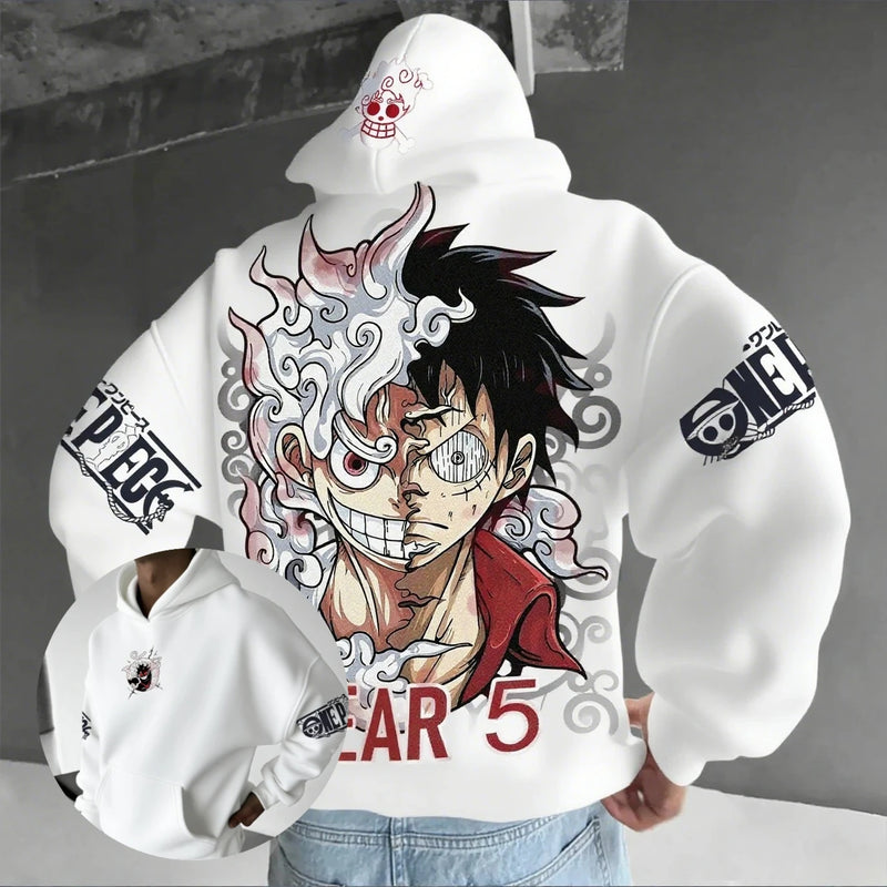 One Piece - Hoodie (Luffy Gear 5)