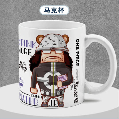One Piece - Ceramic Coffee Mugs