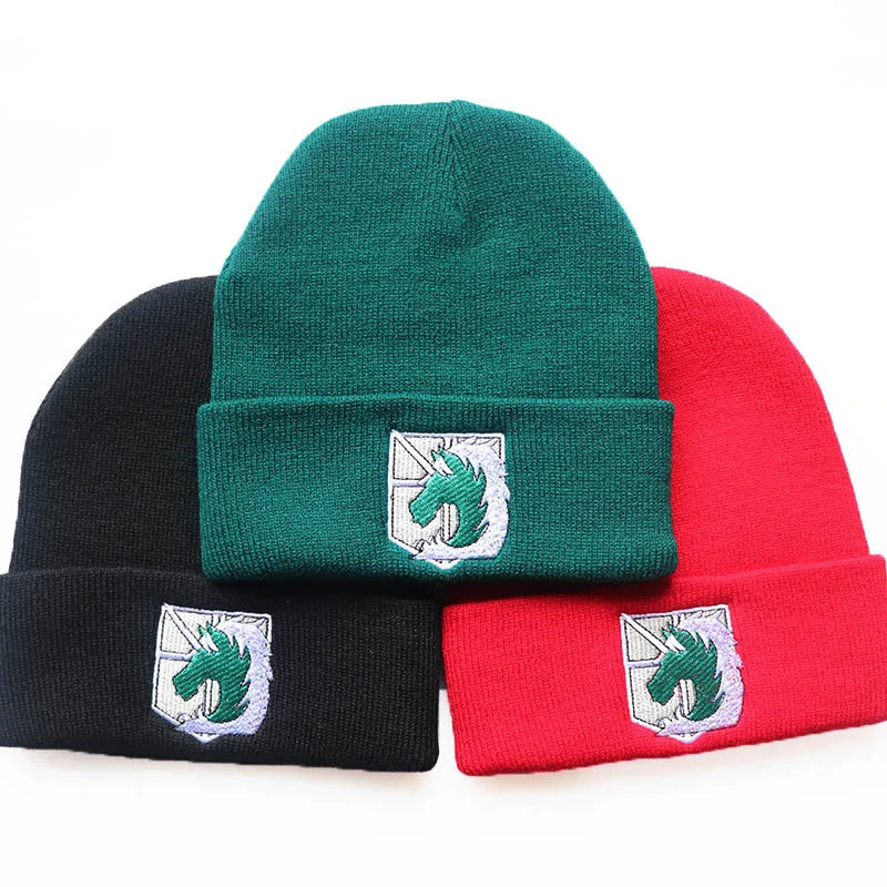 Attack on Titan - Beanies (Badge)