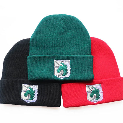 Attack on Titan - Beanies (Badge)