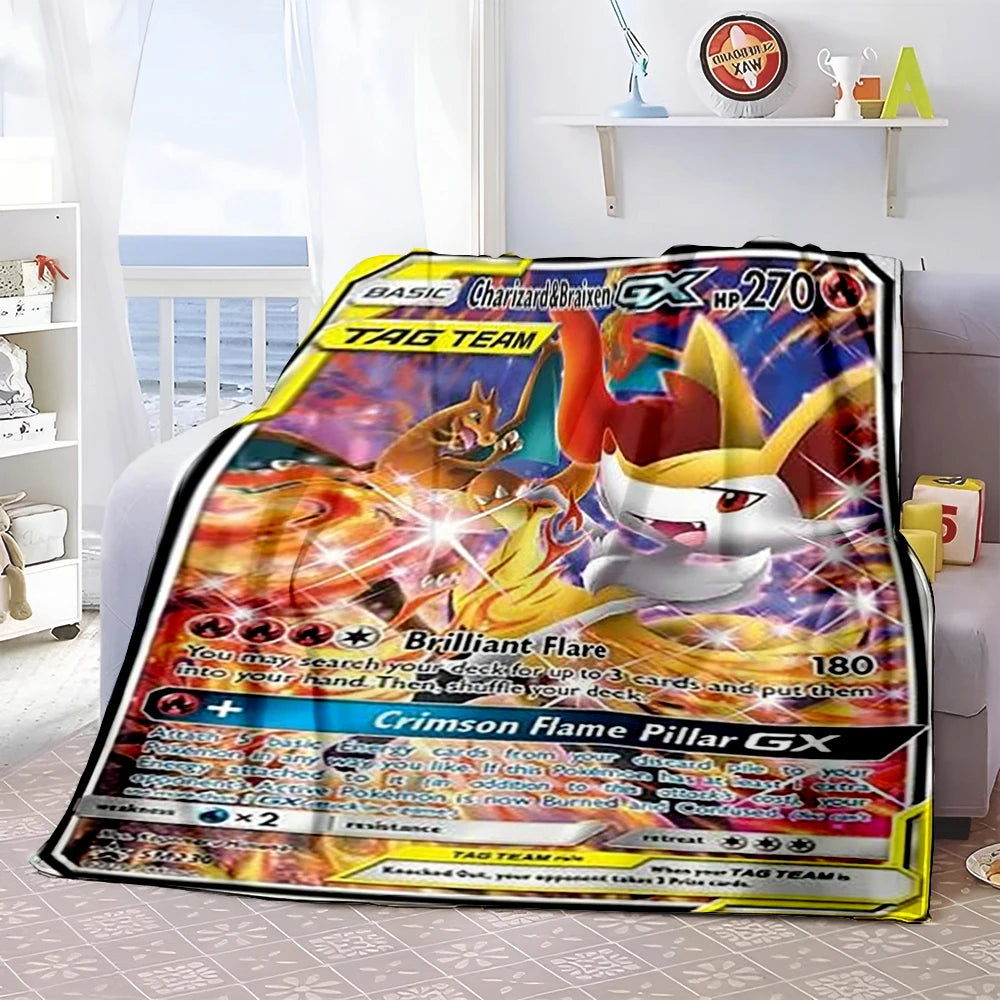 Pokemon - Card Blanket