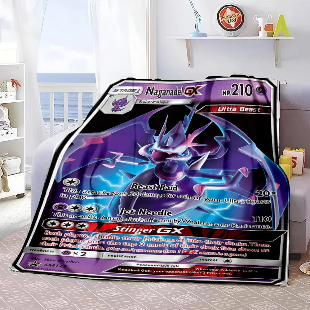 Pokemon - Card Blanket