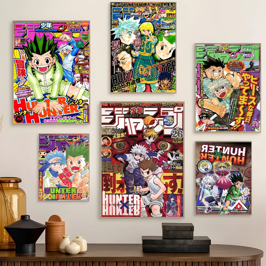 Hunter X Hunter - Posters (Vintage)