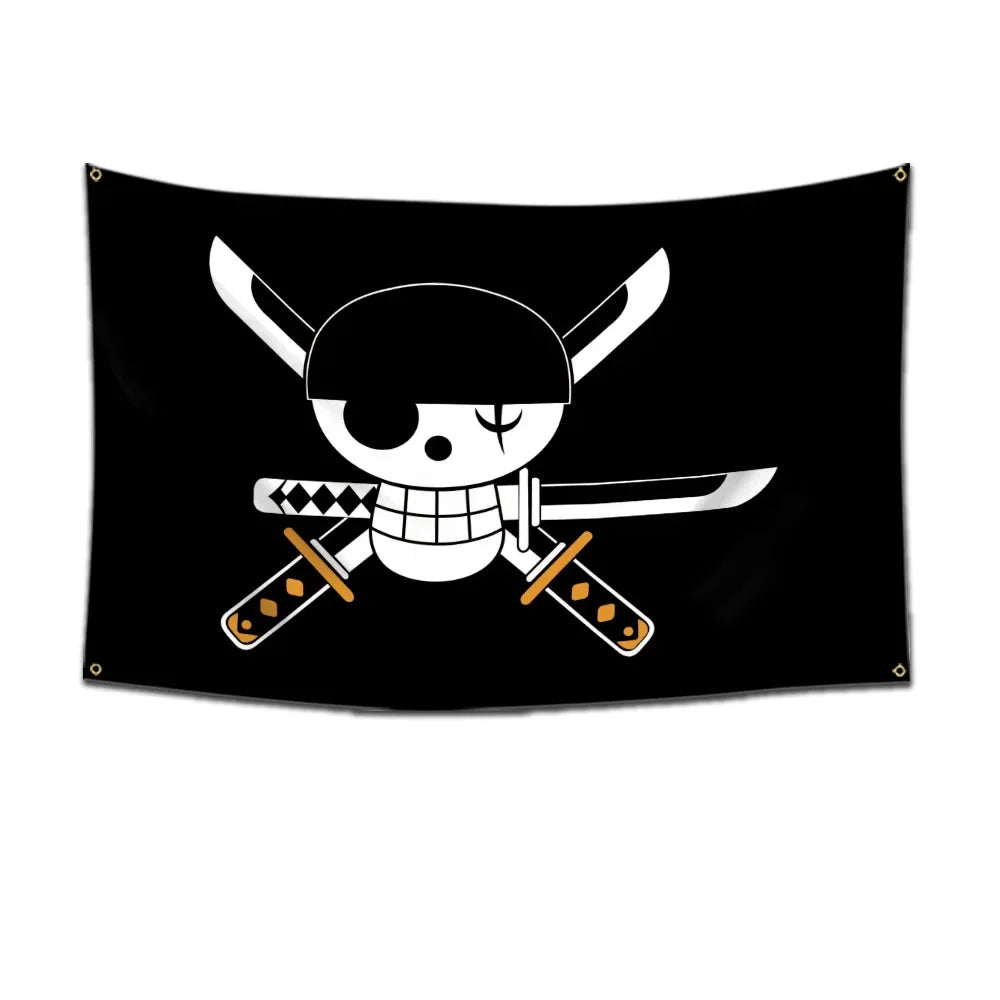 One Piece - Pirate Flags