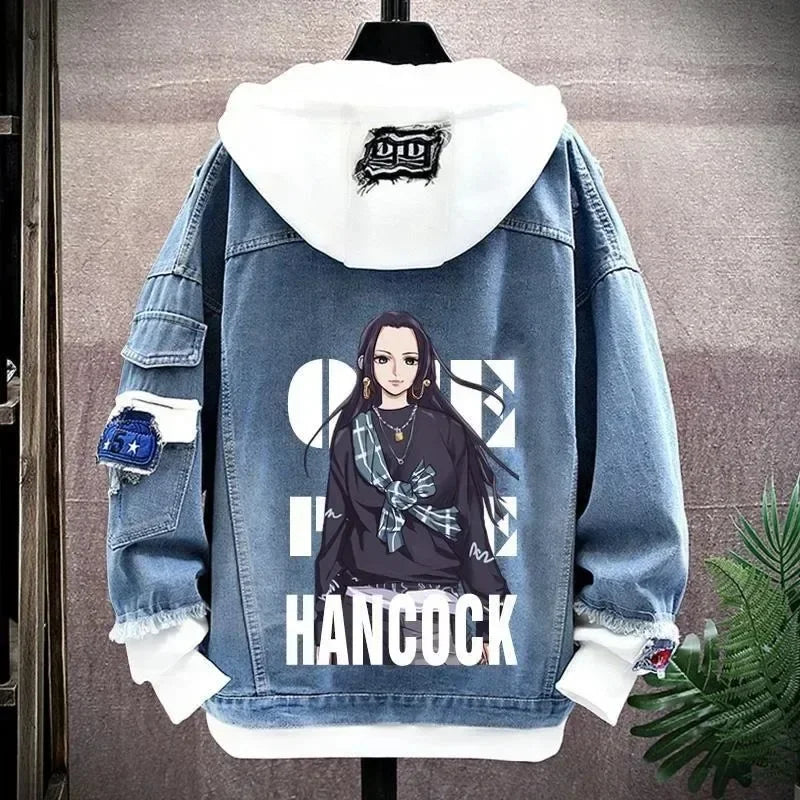 One Piece - Denim Jacket