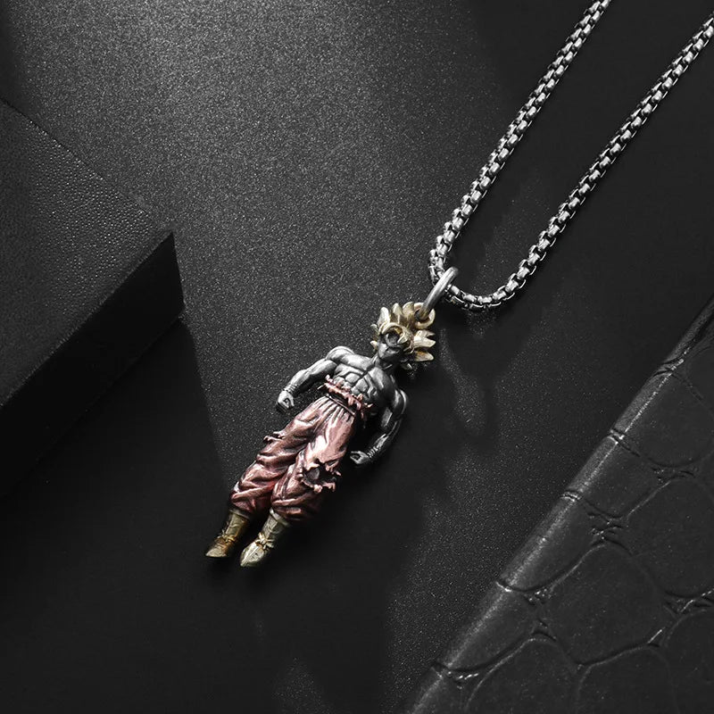 Dragon Ball Z - Necklace (Super Saiyan Goku)