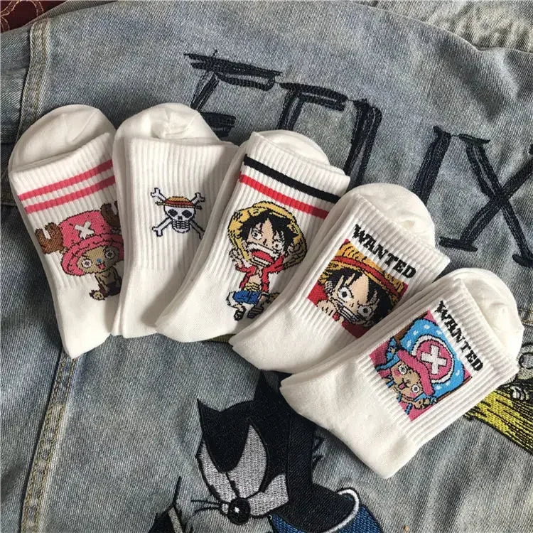 One Piece - Socks (5 pairs)