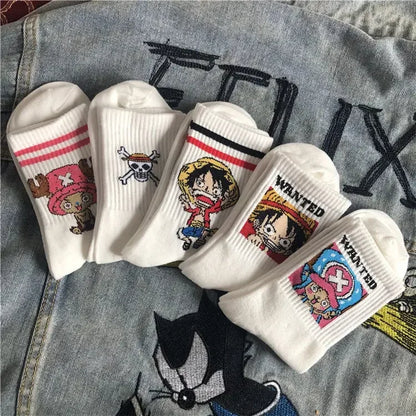 One Piece - Socks (5 pairs)