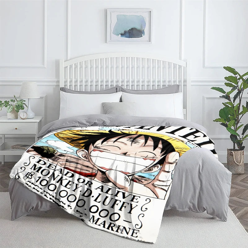 One Piece - Printed Flannel Blankets
