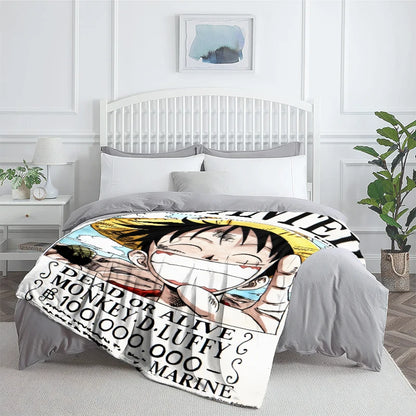 One Piece - Printed Flannel Blankets