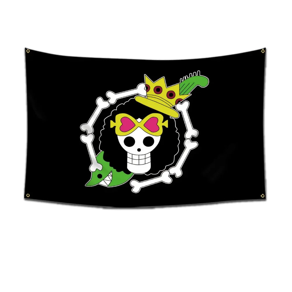 One Piece - Pirate Flags