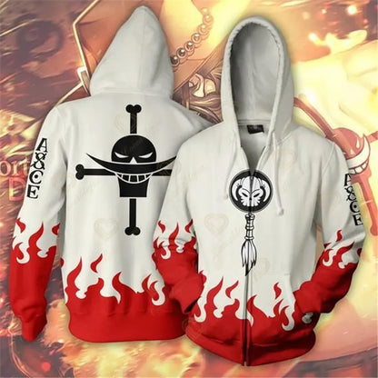 One Piece - Hoodies