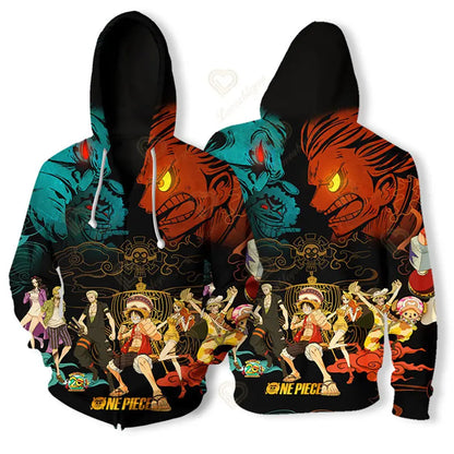 One Piece - Hoodies