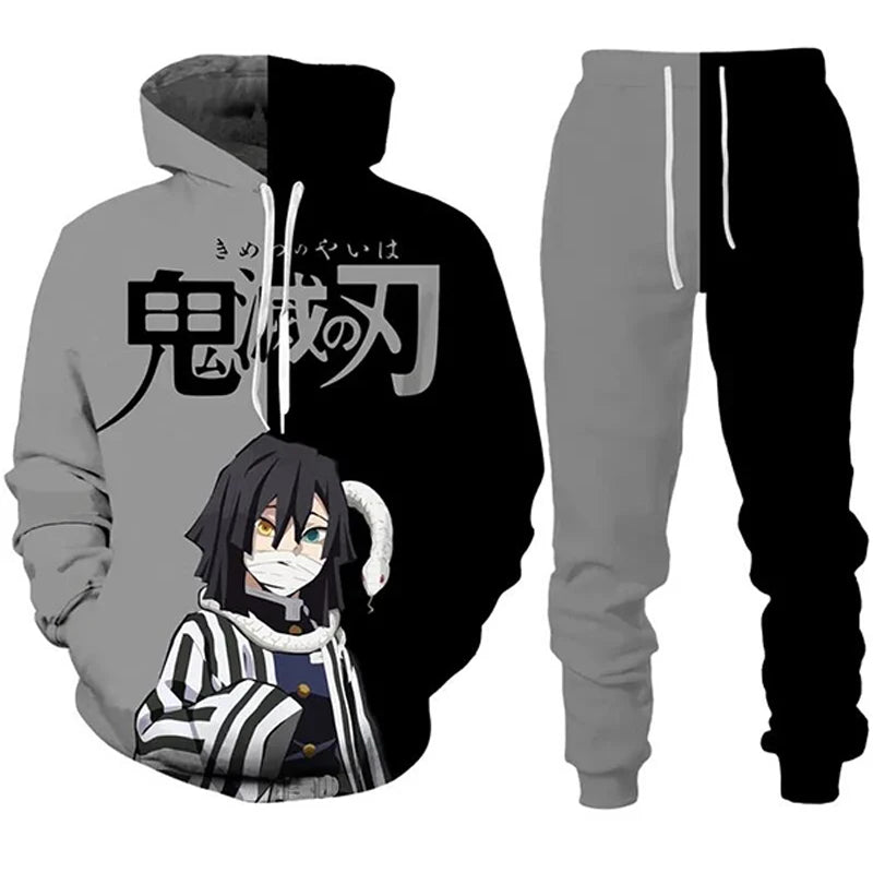 Demon Slayer - Hoodies + Pants