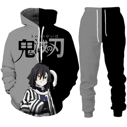 Demon Slayer - Hoodies + Pants