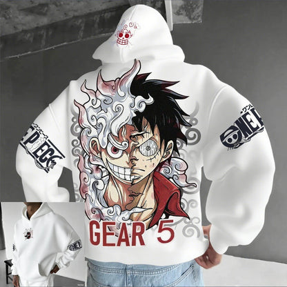 One Piece - Hoodie (Luffy Gear 5)