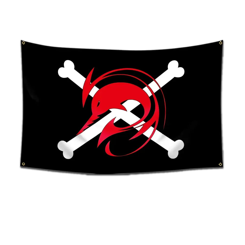 One Piece - Pirate Flags