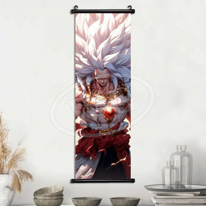 Dragon Ball Anime Poster Sun Wukong Home Decoration Kakarote Buo Wall Hanging Art Badok Scroll Painting Picture Saiya Wallpaper