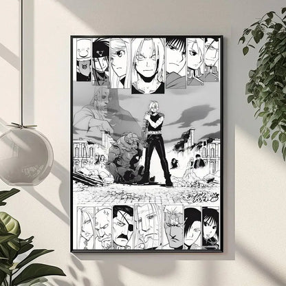 Full Metal Alchemist Posters