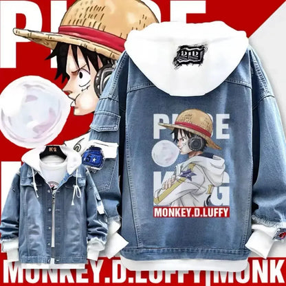 One Piece - Denim Jacket