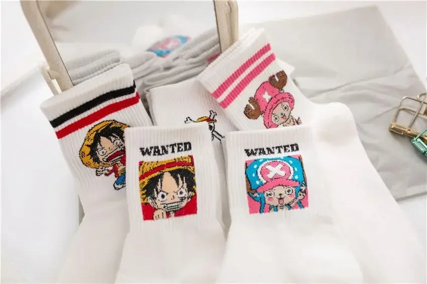 One Piece - Socks (5 pairs)