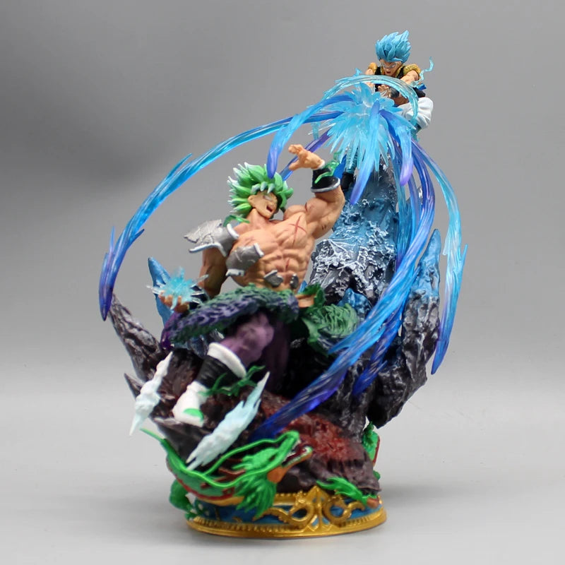Dragon Ball - Broly vs Gogeta Figure (23cm)