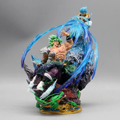 Dragon Ball - Broly vs Gogeta Figure (23cm)