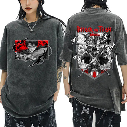 Attack on Titan - T-Shirt (Washed look)