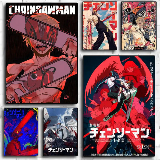 Chainsaw Man - Posters