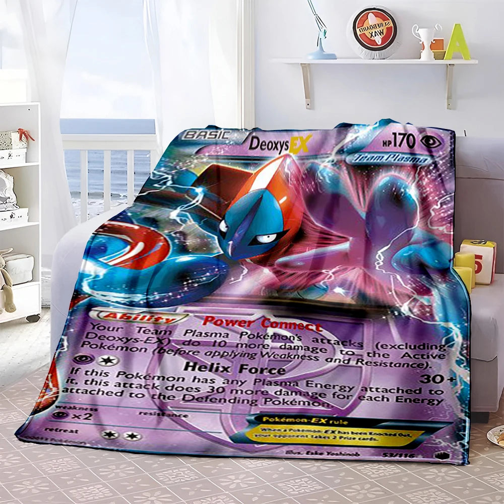 Pokemon - Card Blanket