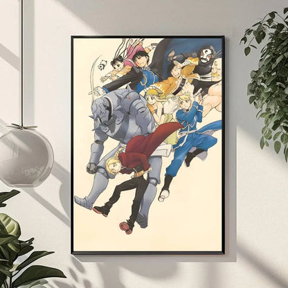 Full Metal Alchemist Posters