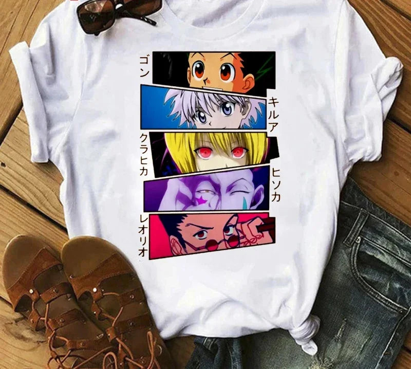 Hunter X Hunter - T-shirt (Vintage)