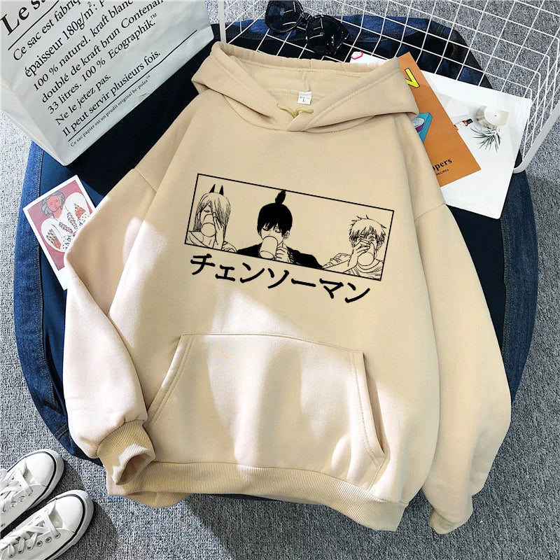 Chainsaw Man - Hoodies