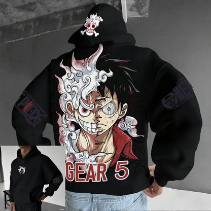 One Piece - Hoodie (Luffy Gear 5)