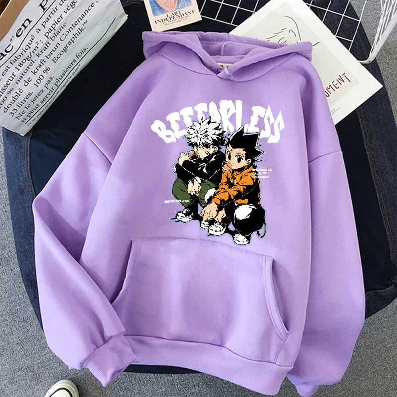 Hunter X Hunter -  Hoodies (90s Style)