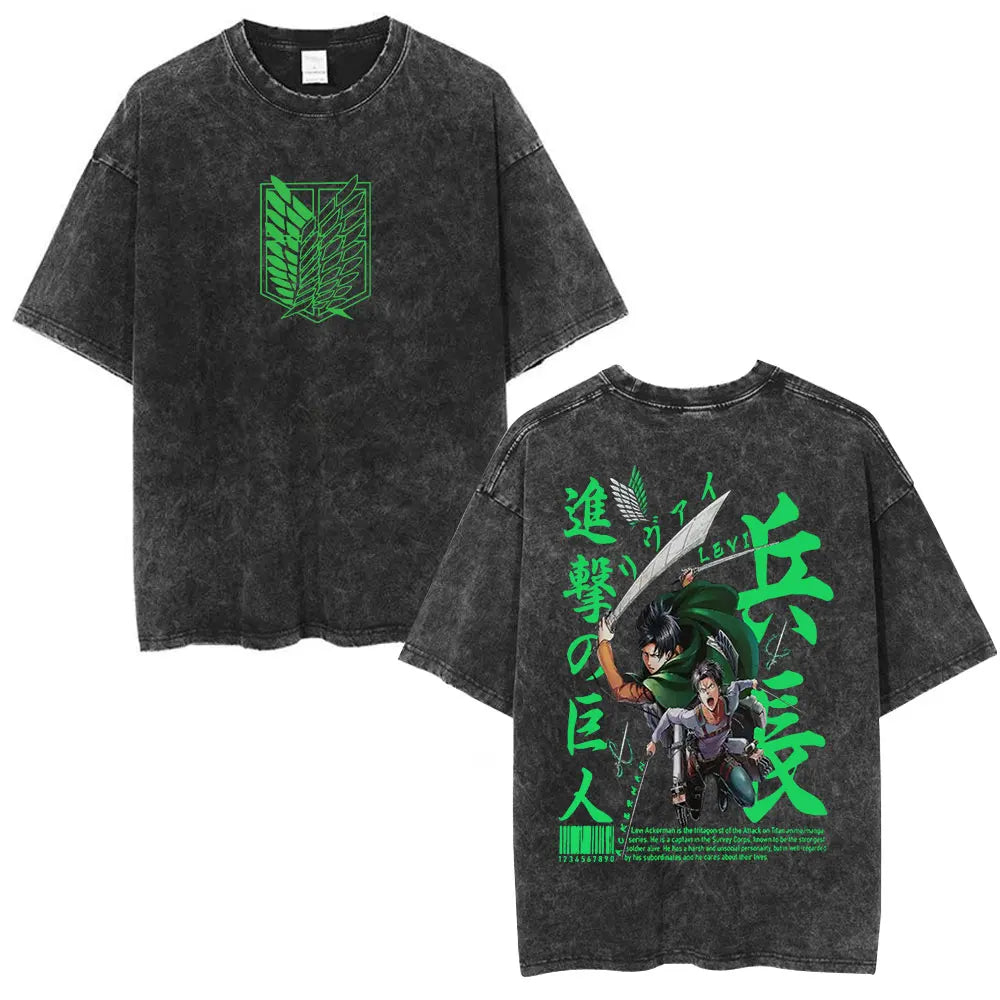 Attack on Titan - T-Shirt (Washed look)