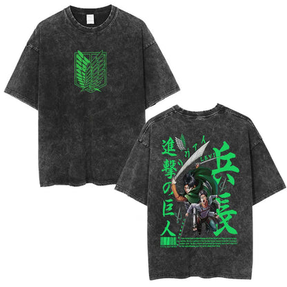 Attack on Titan - T-Shirt (Washed look)