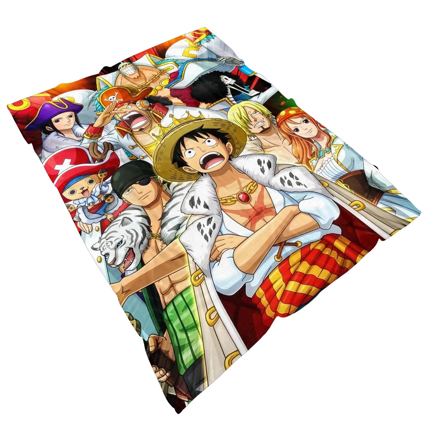 One Piece - Printed Flannel Blankets